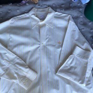 Men’s Brooks Brothers Button Down Dress Shirt L